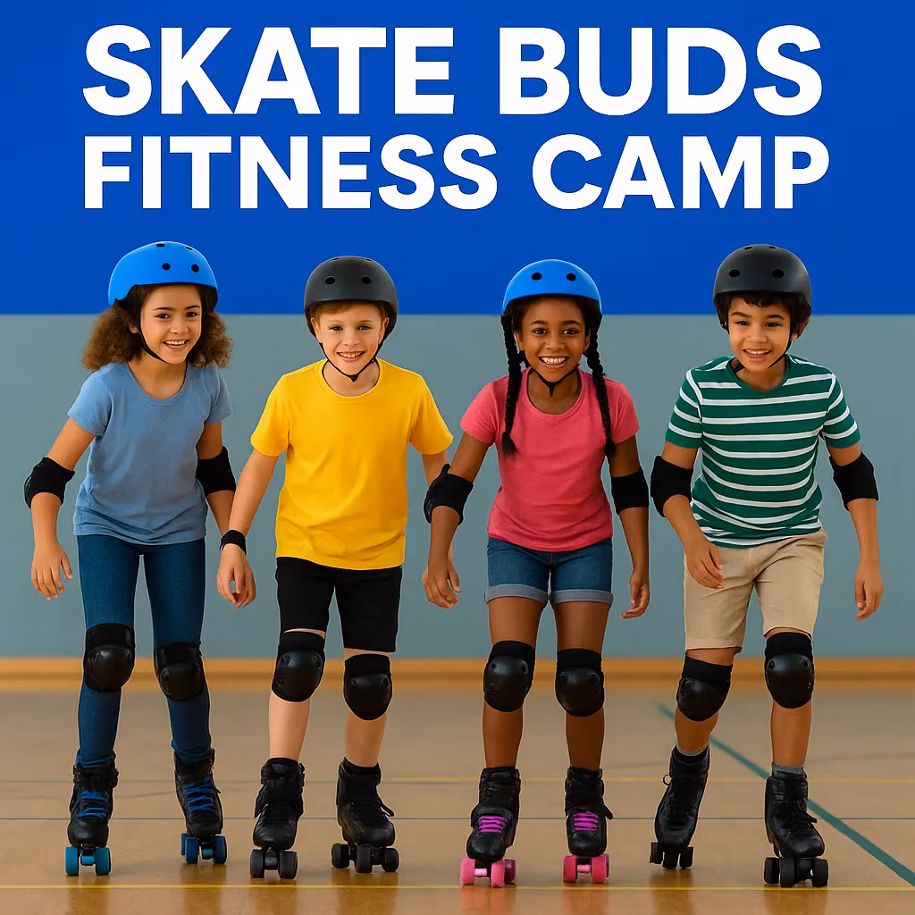 Turn any shoes into skates with Skate Buds. LED heel skates plus a kids program to build full body strength, balance, and confidence.